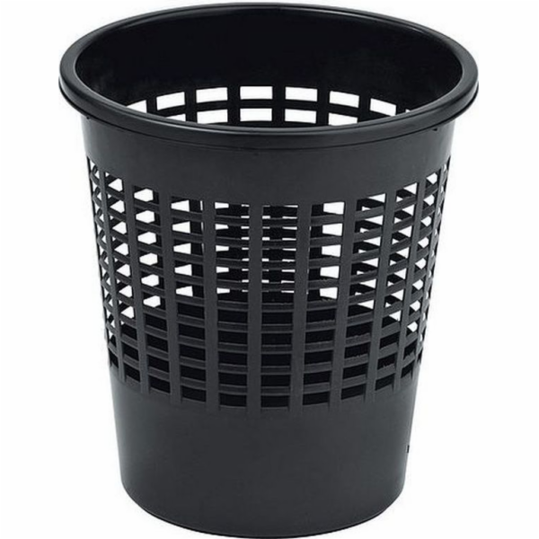 CURVER Koš na papír Černá 11l