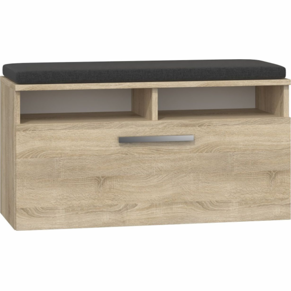 Topeshop RIVA sonoma dub botník