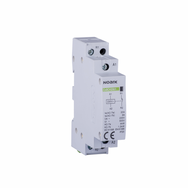 Noark Ex9CH20 20 220/230V 50/60Hz instalační relé