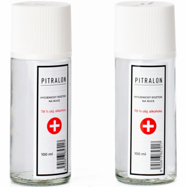 Pitralon hygienický roztok na ruce 100 ml