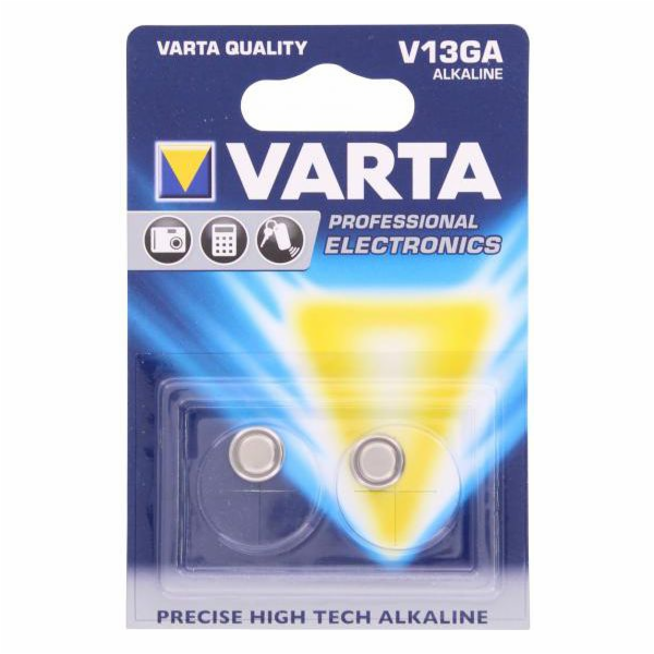 Varta Battery Electronics LR44 125mAh 2ks.