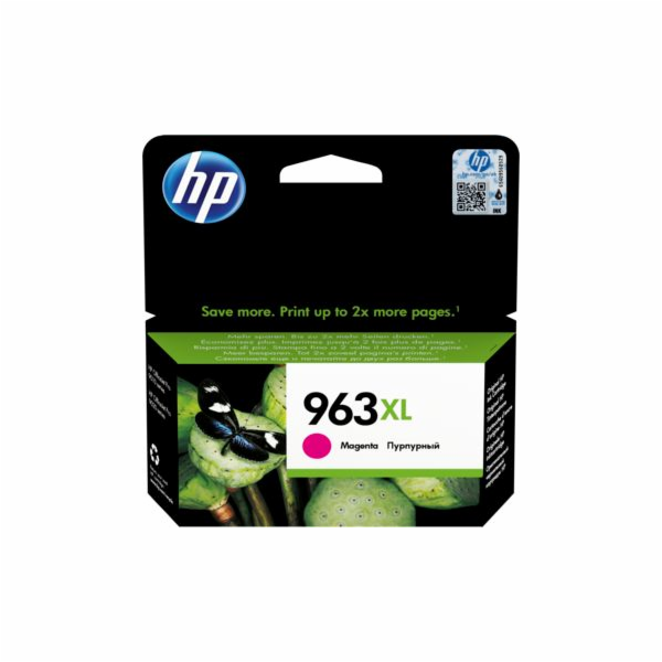 HP 963XL - 23.25 ml - Vysoká výtěžnost - purpurová - orig...