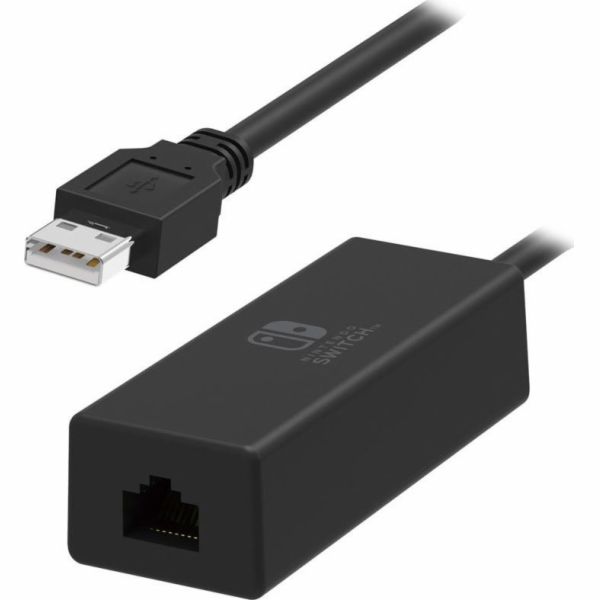 USB 2.0 Adapter NSW-004U, USB-A Stecker > RJ-45 Buchse