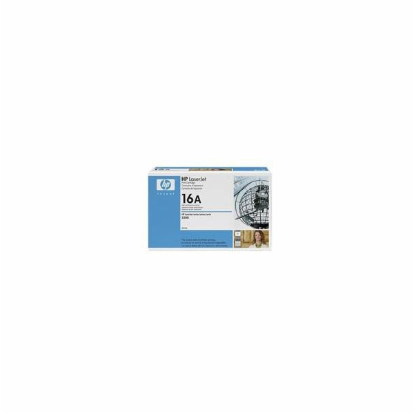 HP 16A - černá - Original - LaserJet - Tonerpatrone (Q7516A)