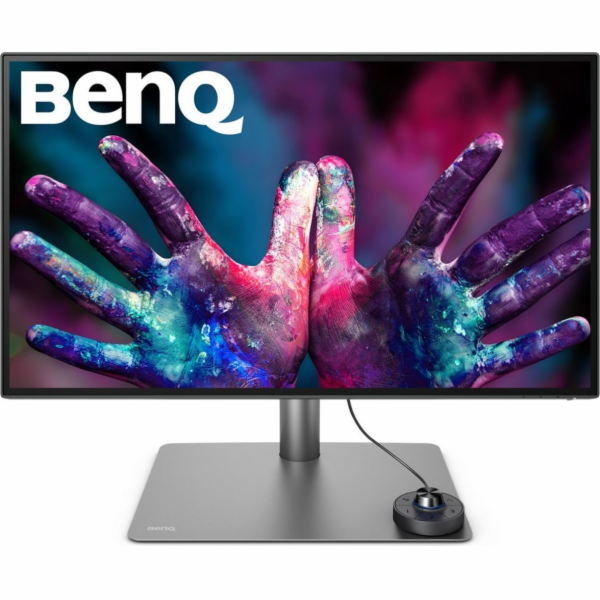 BENQ 27" LED PD2725U/ FF/ LBL/ IPS panel/ 3840x2160/ 20M:...