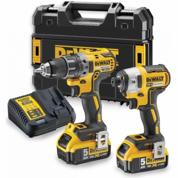 DeWALT DCK268P2T-QW power screwdriver/impact driver Black...