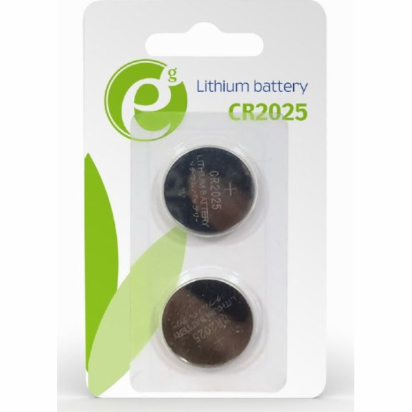 GEMBIRD EG-BA-CR2025-01 Energenie Button cell CR2025, 2-p...