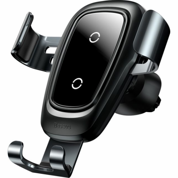 Gravity car holder Baseus Metal with Qi inductive charger...