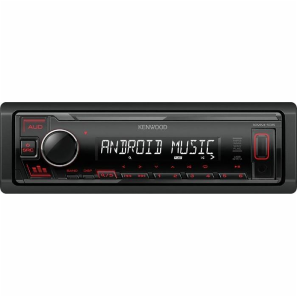Autorádio Kenwood Autorádio KENWOOD KMM-105 RY, USB.