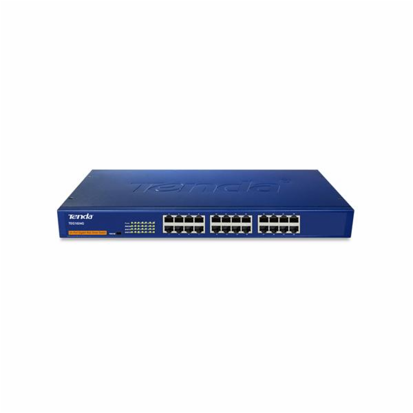 Tenda TEG1024G - 24-port Gigabit Ethernet Switch, 10/100/...