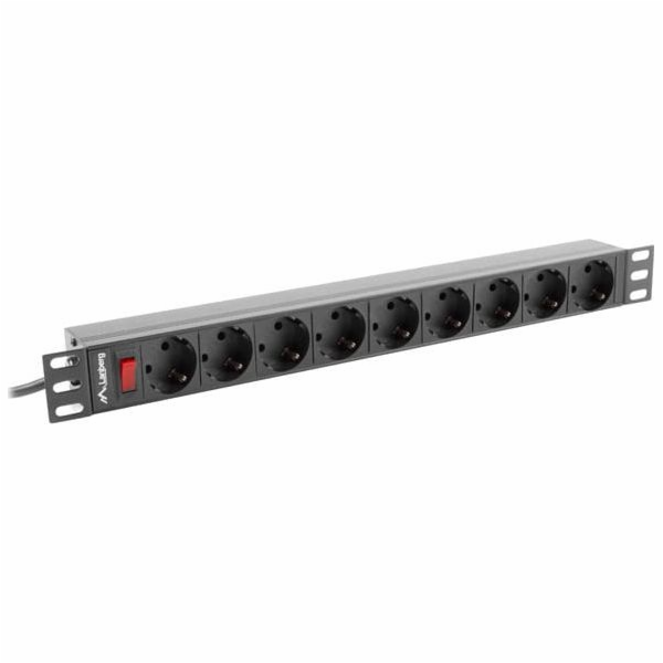 Lanberg POWER STRIP RACK PDU 19 LANBERG 1U 16A 9X SCHUKO ...