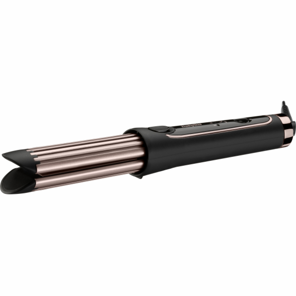 BaByliss C112E Curl Styler Luxe Curling iron Warm Black R...
