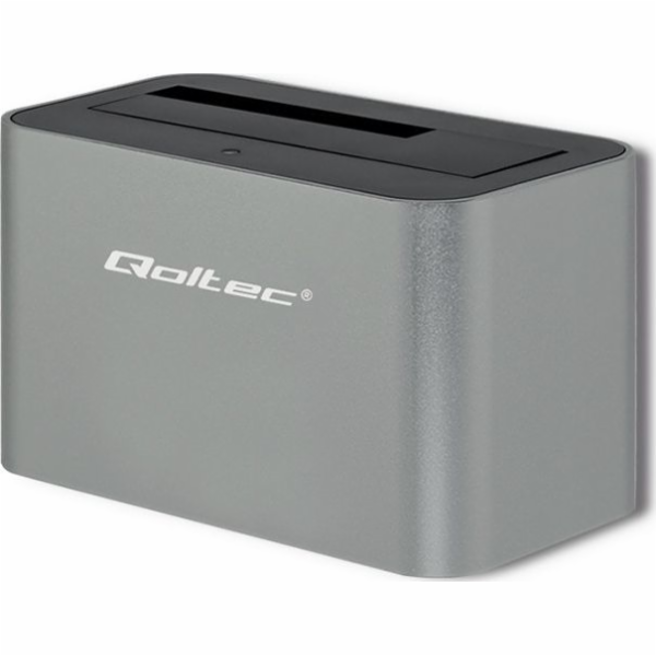 Qoltec 50315 Dokovací stanice HDD / SSD | 2,5 "/ 3,5" SAT...