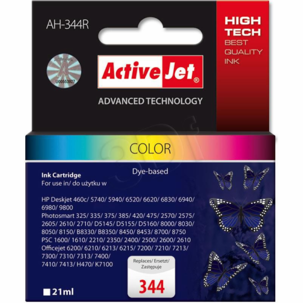 Activejet AH-344R HP Printer Ink  Compatible with HP 344 ...