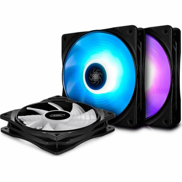 DeepCool RF 120 3v1 120x120x25, skříňový ventilátor