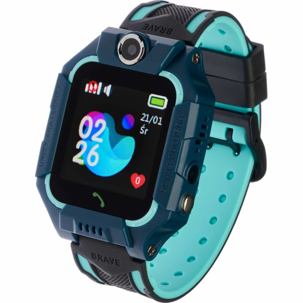 Smartwatch Kids Play Zielony 