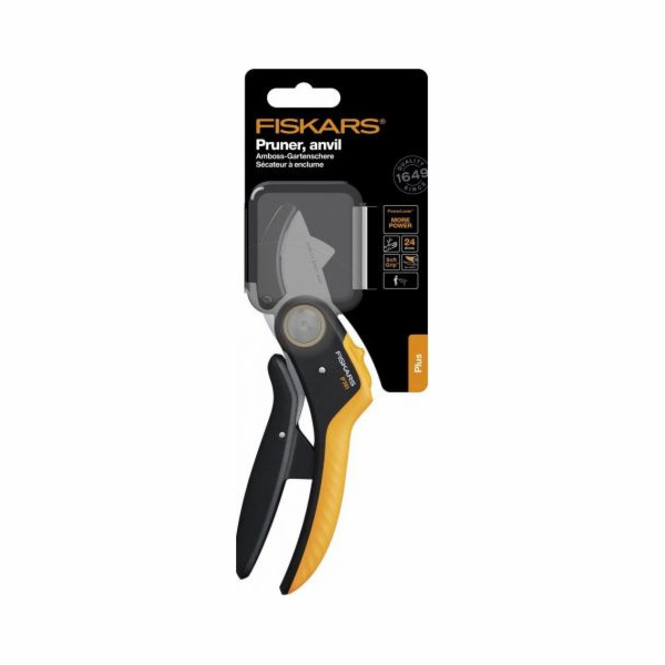 PowerLever Plus Amboss-Gartenschere P741