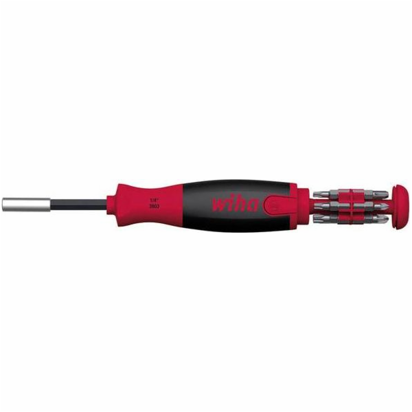 Schraubendreher mit Bit Magazin LiftUp 25, 1/4""""""