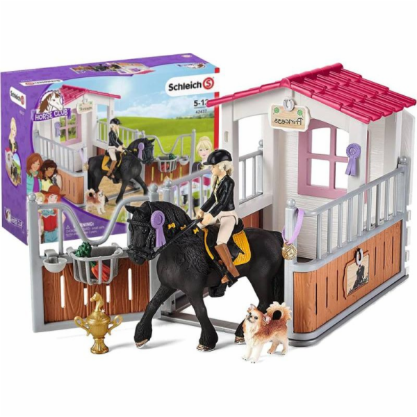 Schleich Horsebox s Horse Club Tori & Prince ss 42437