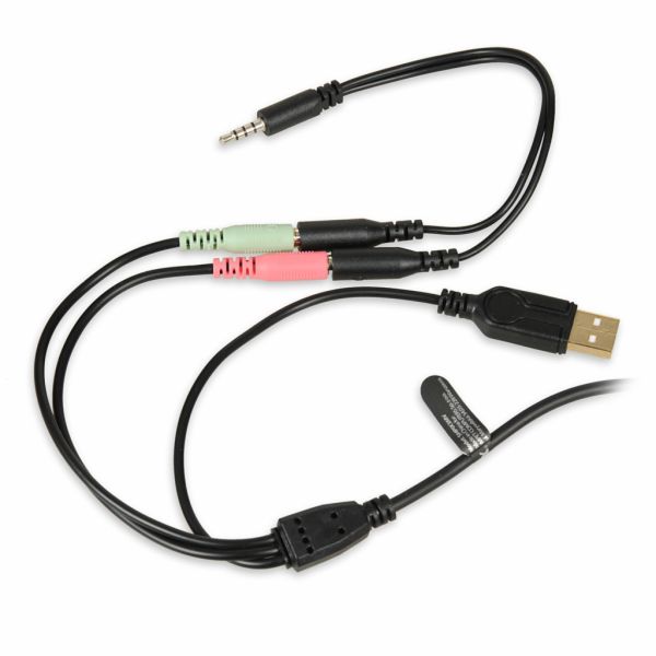 HEADSET I-BOX X3 sluchátka s mikrofonem