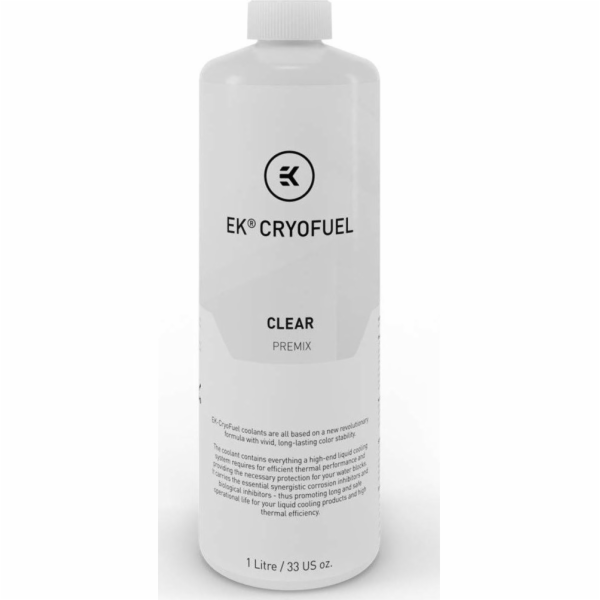 EKWB EK-CryoFuel Clear (Premix 1000 ml), chladicí kapalina