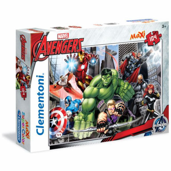 Delione Clementoni s Avengers 23688, část 104