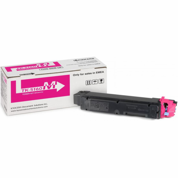 Tonerová kazeta Kyocera TK-5160M, purpurová (1T02NTBNL0)