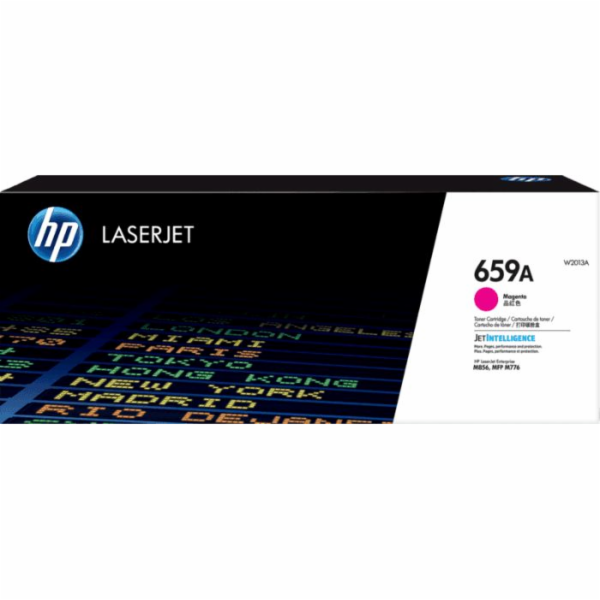 HP 659A Magenta Original LaserJet Toner Cartridge (13,000...