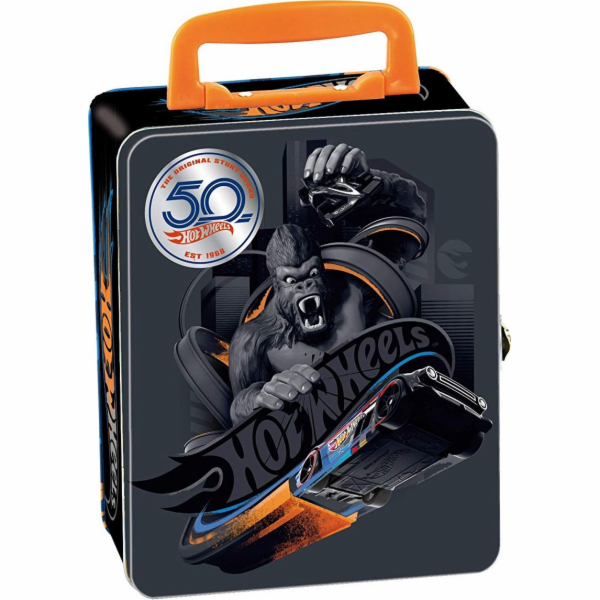 KLEIN 2881 Hot Wheels kufřík na autíčka 50