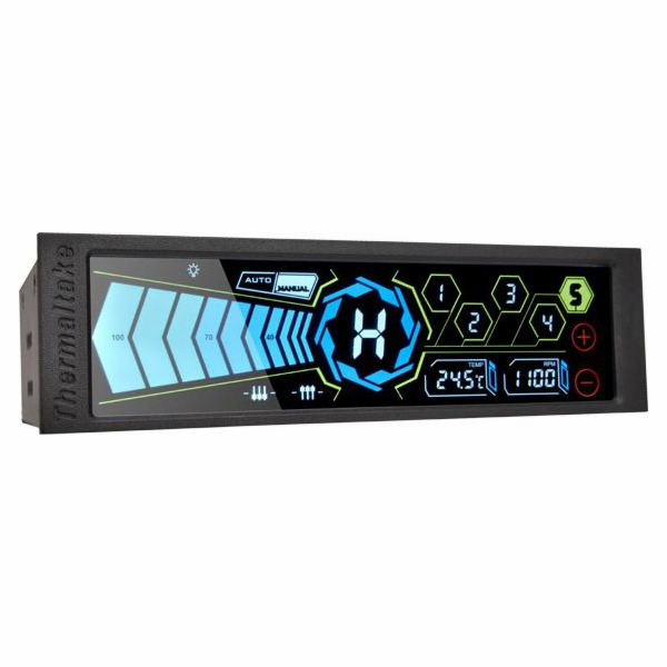 Thermaltake AC-010-B51NAN-A1 fan speed controller 5 chann...