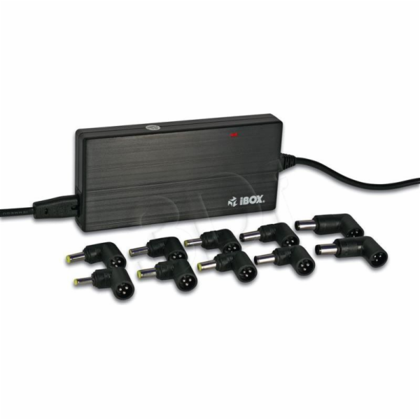 iBox IUZ90WA power adapter/inverter Indoor 90 W Black