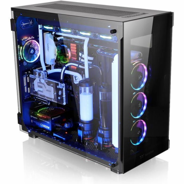 Thermaltake View 91 TG RGB Ultra Tower Černá