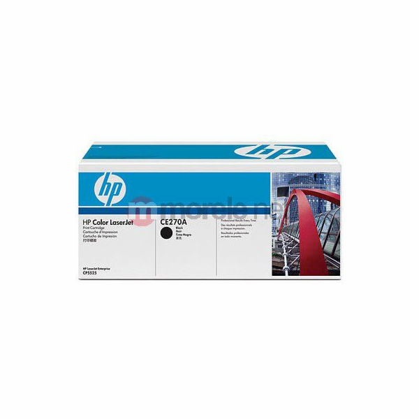 Černý toner HP 650A (CE270A)