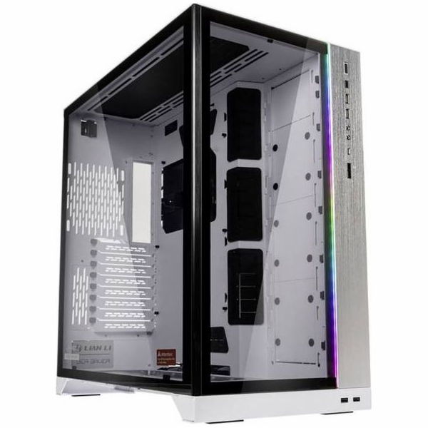 Lian Li O11Dynamic XL Midi Tower Bílá