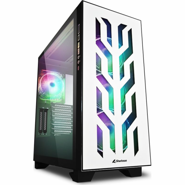 Sharkoon ELITE SHARK CA300T, velká věžová skříň