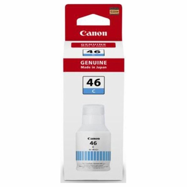 Canon GI 46 C - Azurová - originální - doplnění inkoustu ...