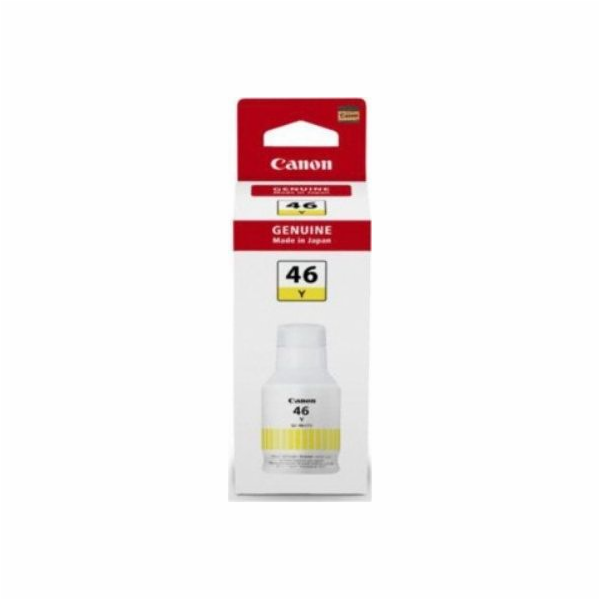 Canon Cartridge GI-46 Y žlutá pro Maxify GX6040, GX6050, ...