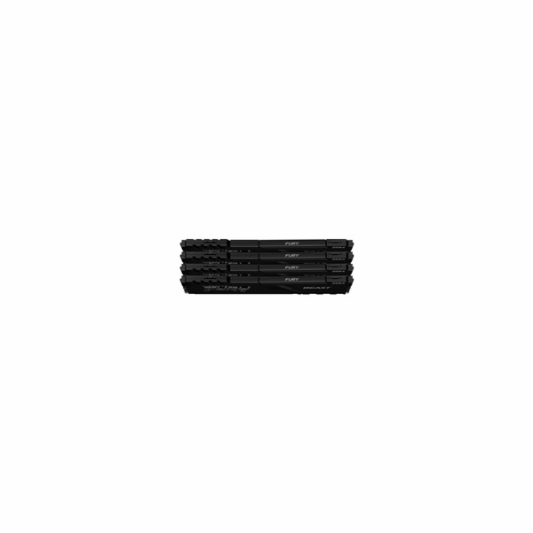 KINGSTON DIMM DDR4 128GB (Kit of 4) 3200MT/s CL16 FURY Be...