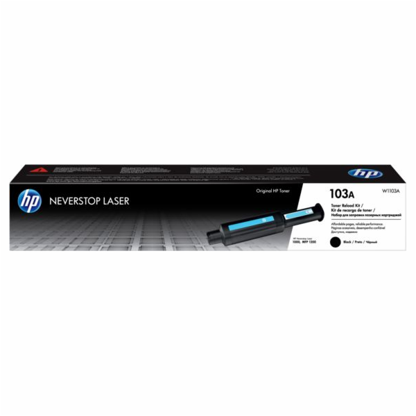 HP 103AD 2Pack Black Toner, W1103AD