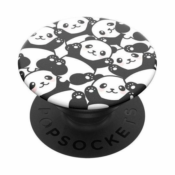 PopSockets PopGrip Gen.2, Pandamonium, panda na pandě