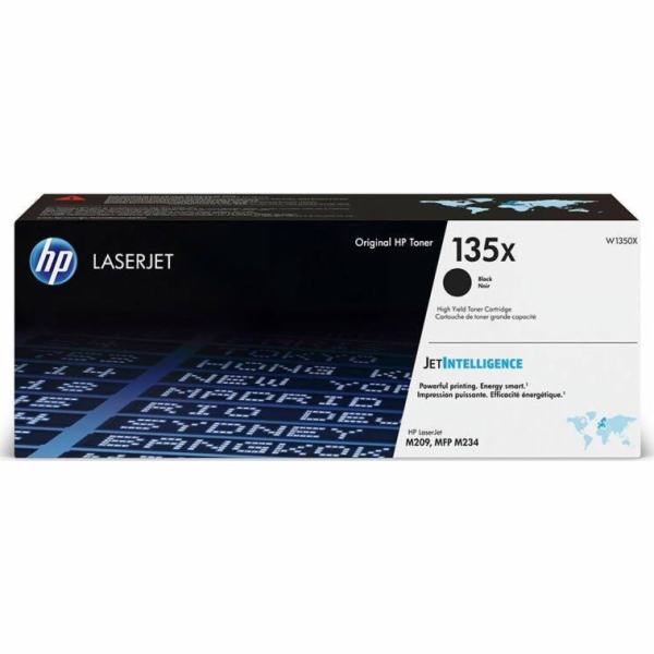 HP 135X Black Original LaserJet Toner Cartridge (2,400 pa...