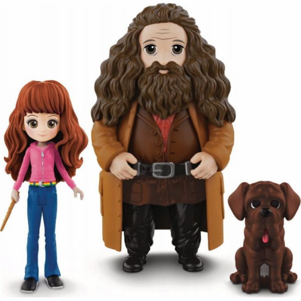 Wizarding World Harry Potter - Hermine Granger und Rubeus...