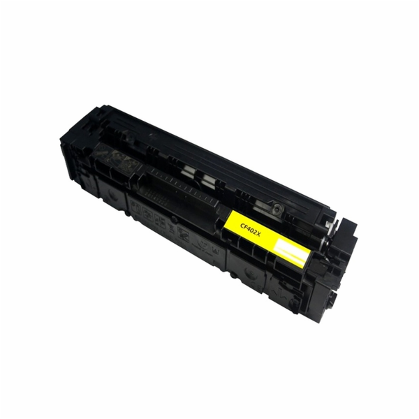 Toner CF402X kompatibilní pro HP, žlutý (2300 str.)