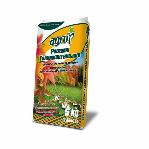 Hnojivo Agro  Podzimní trávníkové hnojivo 5 kg