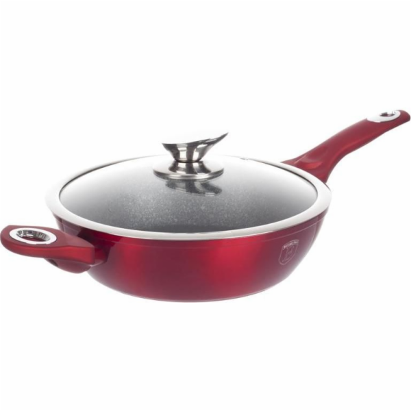 BerlingerHaus pánev s mramorovým povrchem a poklicí 32cm ...