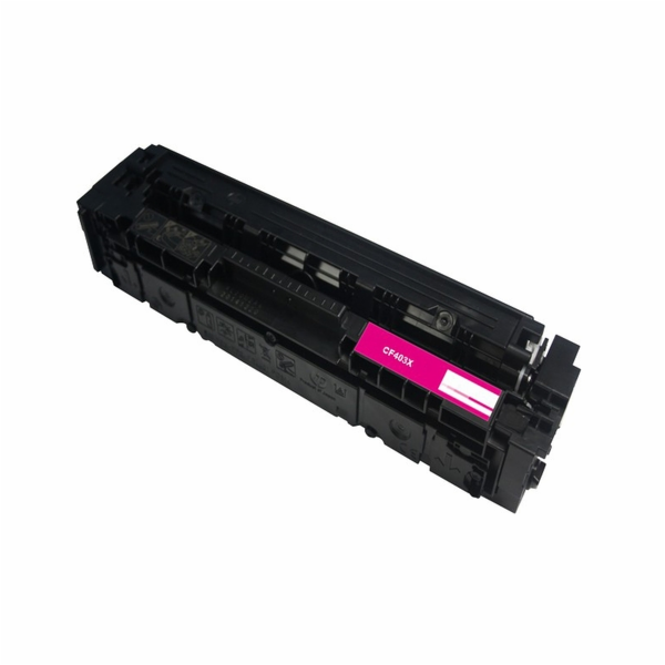 Toner CF403X kompatibilní pro HP, purpurový (2300 str.)