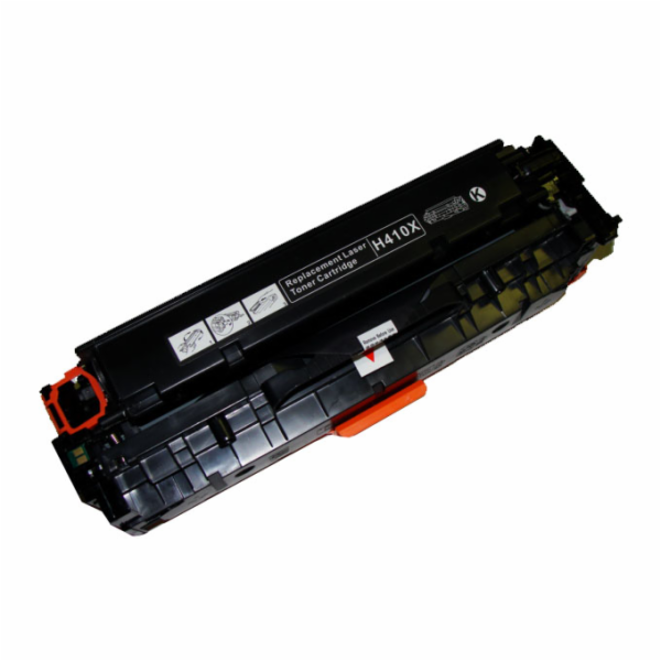 Toner CE410X kompatibilní černý pro HP Color LaserJet Pro...