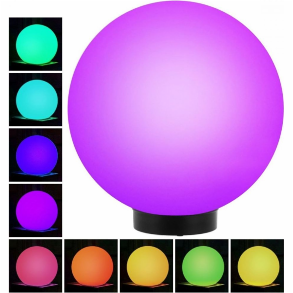 Greenblue 46580 Outdoor pedestal/post lighting Black Whit...