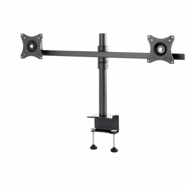 Uchwyt biurkowy na dwa monitory SV05 19-27"