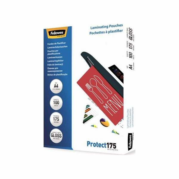 FELLOWES laminovací fólie/ formát A4/ 175 mic/ velikost 2...